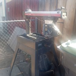 Radial Saw