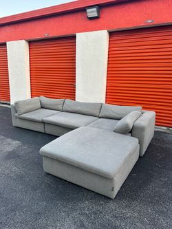 Modani Gray Cloud Couch