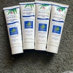 Advance Incontinence Care Antibacterial Skin Cream Formula , Aloe Vera Moisturizing , Each $3