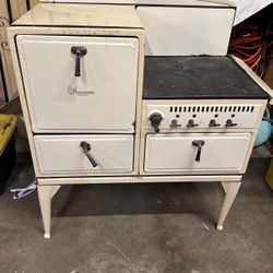 1920s/1930s Wedgewood Gas Stove 