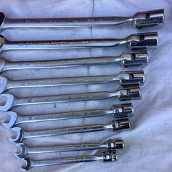 Proto Wrench Set 3/8-7/8.  9 Piece Set 