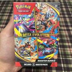 Pokemon Mega Evolution Booster Bundle