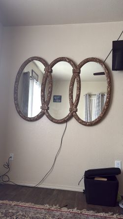 Vintage mirror