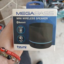 Mega Bass Speaker