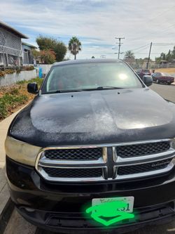 Dodge Durango SUV – Black