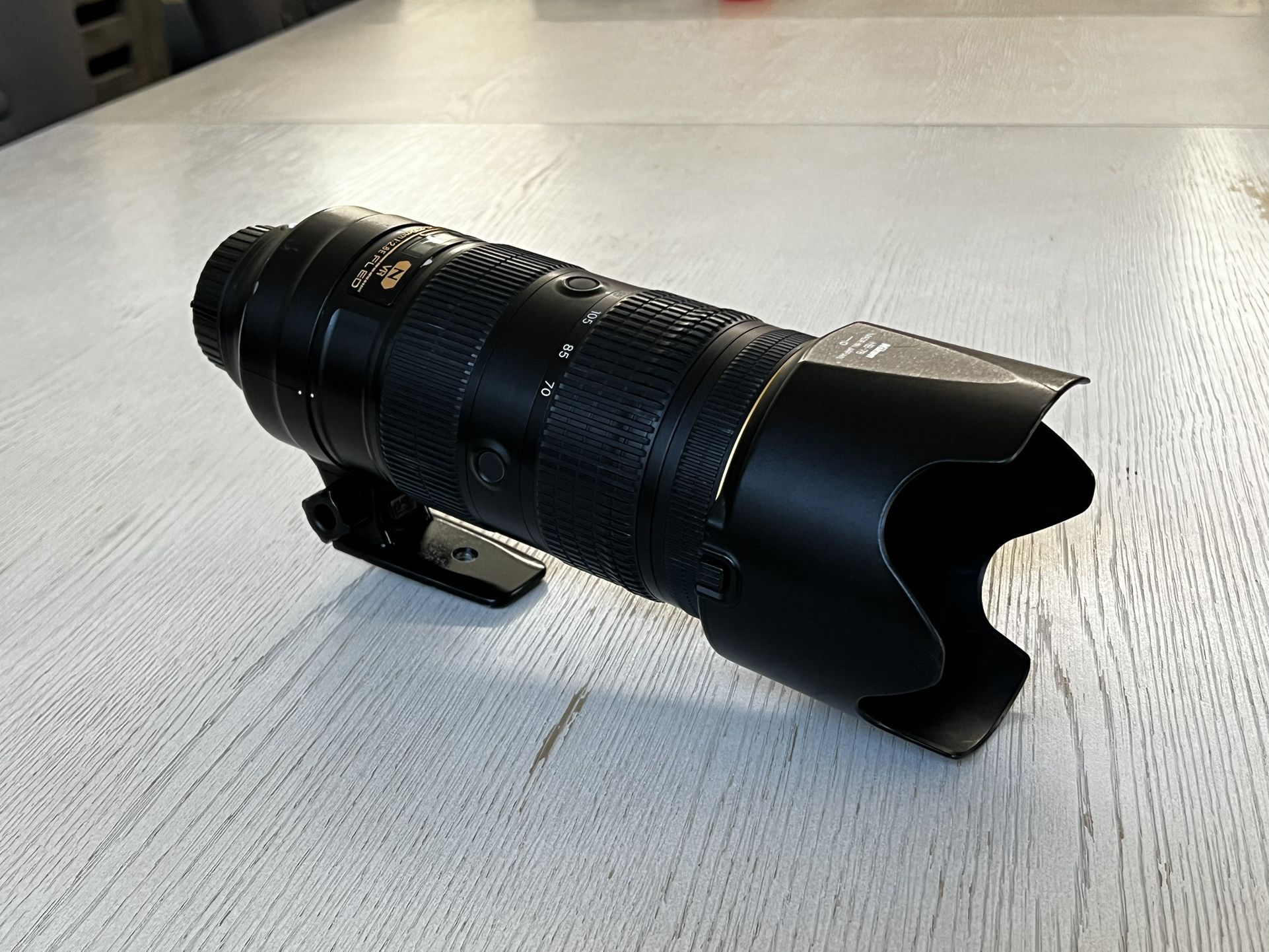 Nikon Nikkor 70-200 f/2.8 VR FL ED AF-S