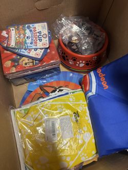 Paw Patrol Party Supplies & Decor