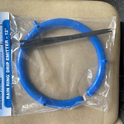 Rain Ring Drip Emitter Garden 