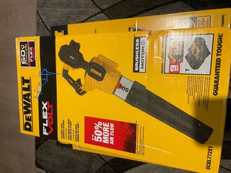 DEWALT FLEXVOLT 60V Cordless Axial Blower DCBL772X1
