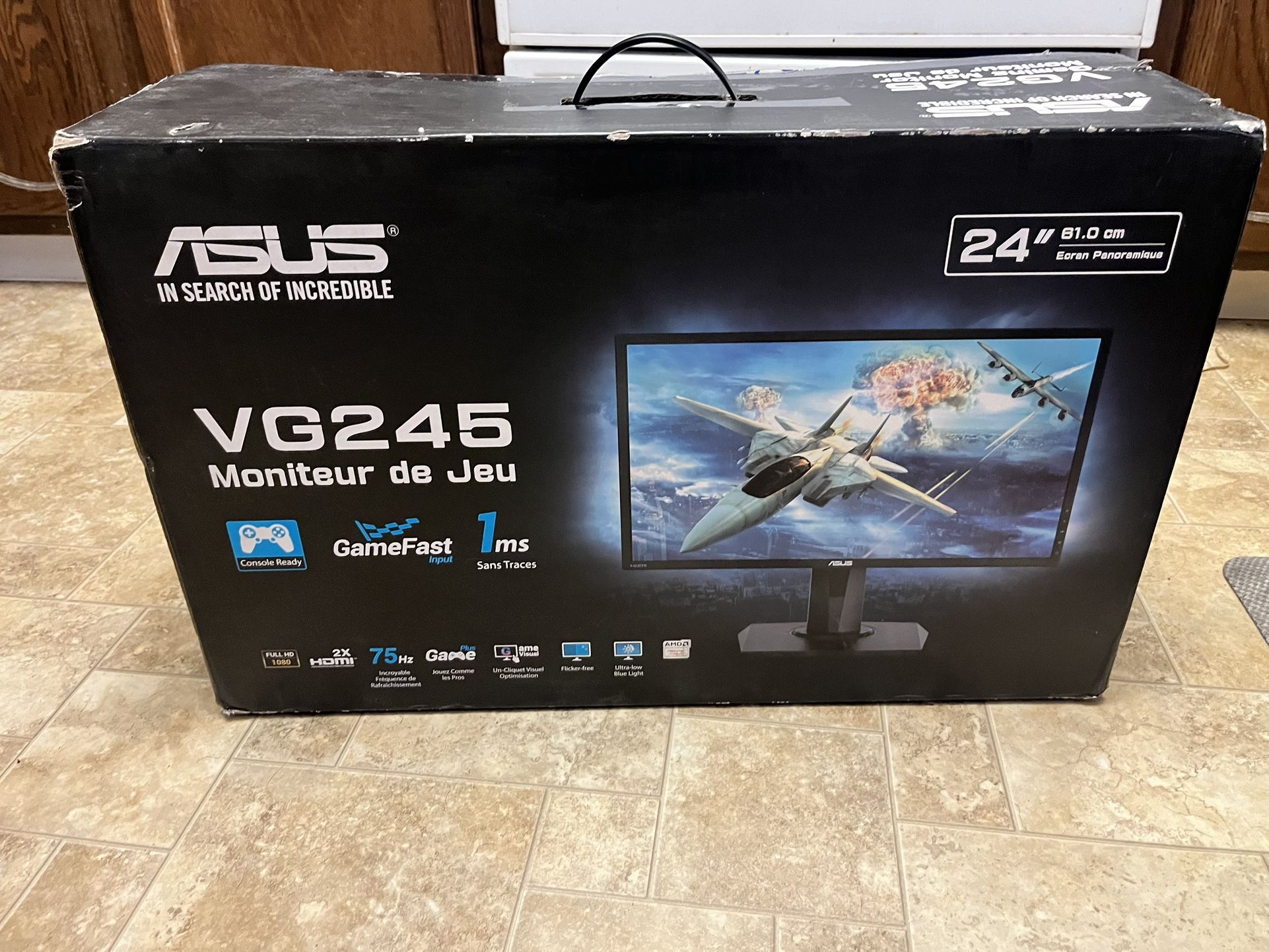 Asus VG245 24” Gaming Monitor
