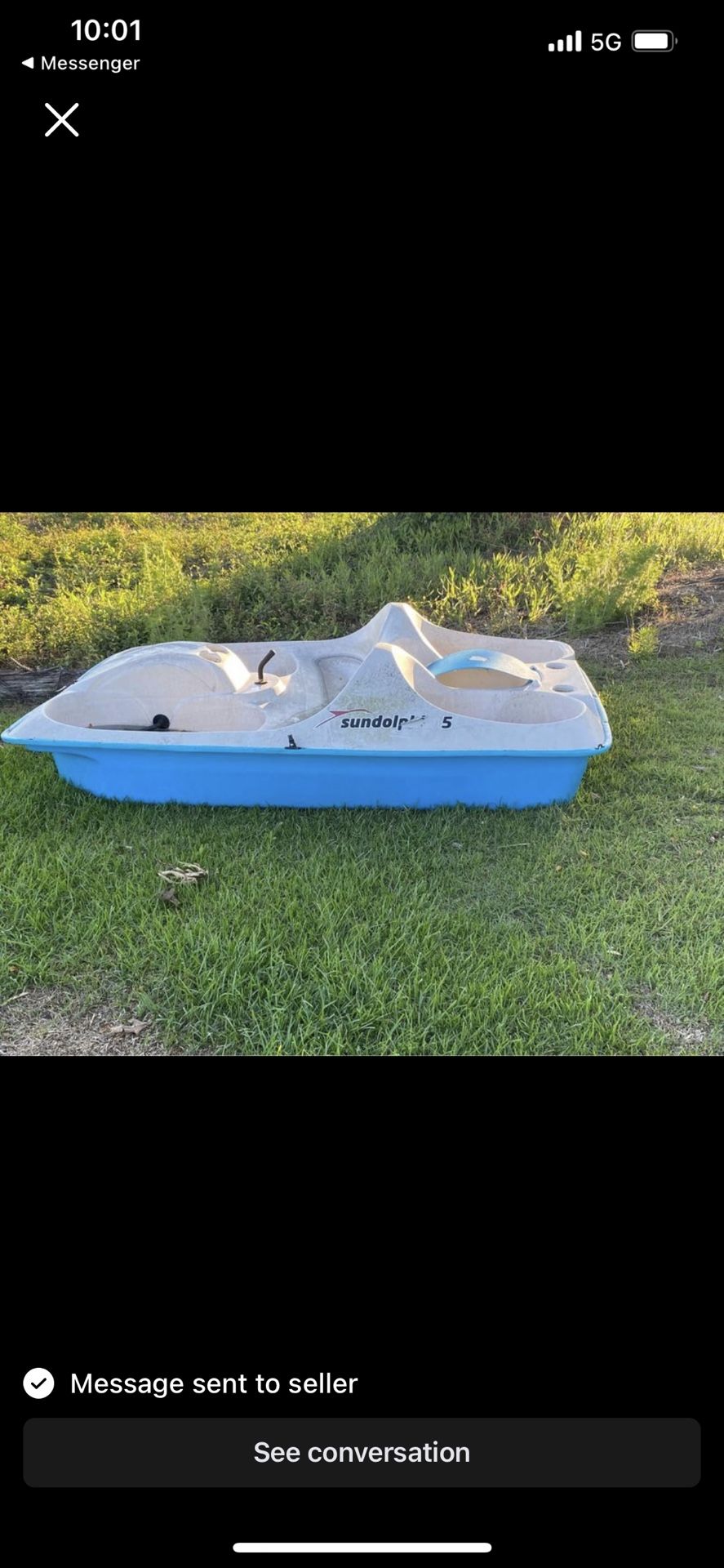 Paddle Boat