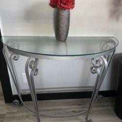 Glass Table 