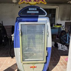 Red Bull Fridge