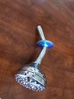New showerhead with pipe