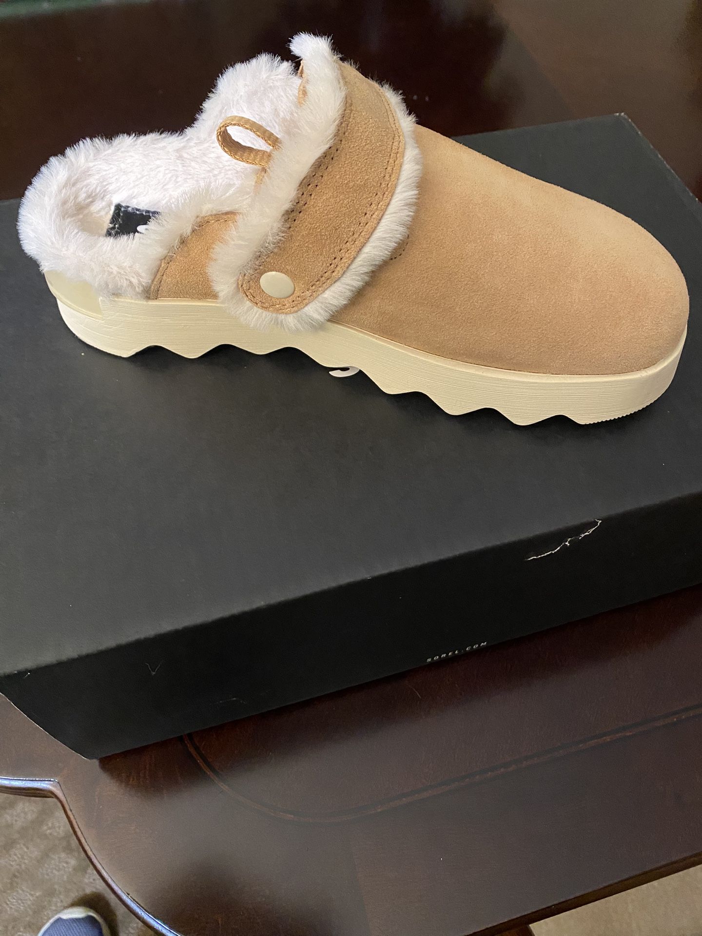 Sorel Viibe Suede Cozy Clog
