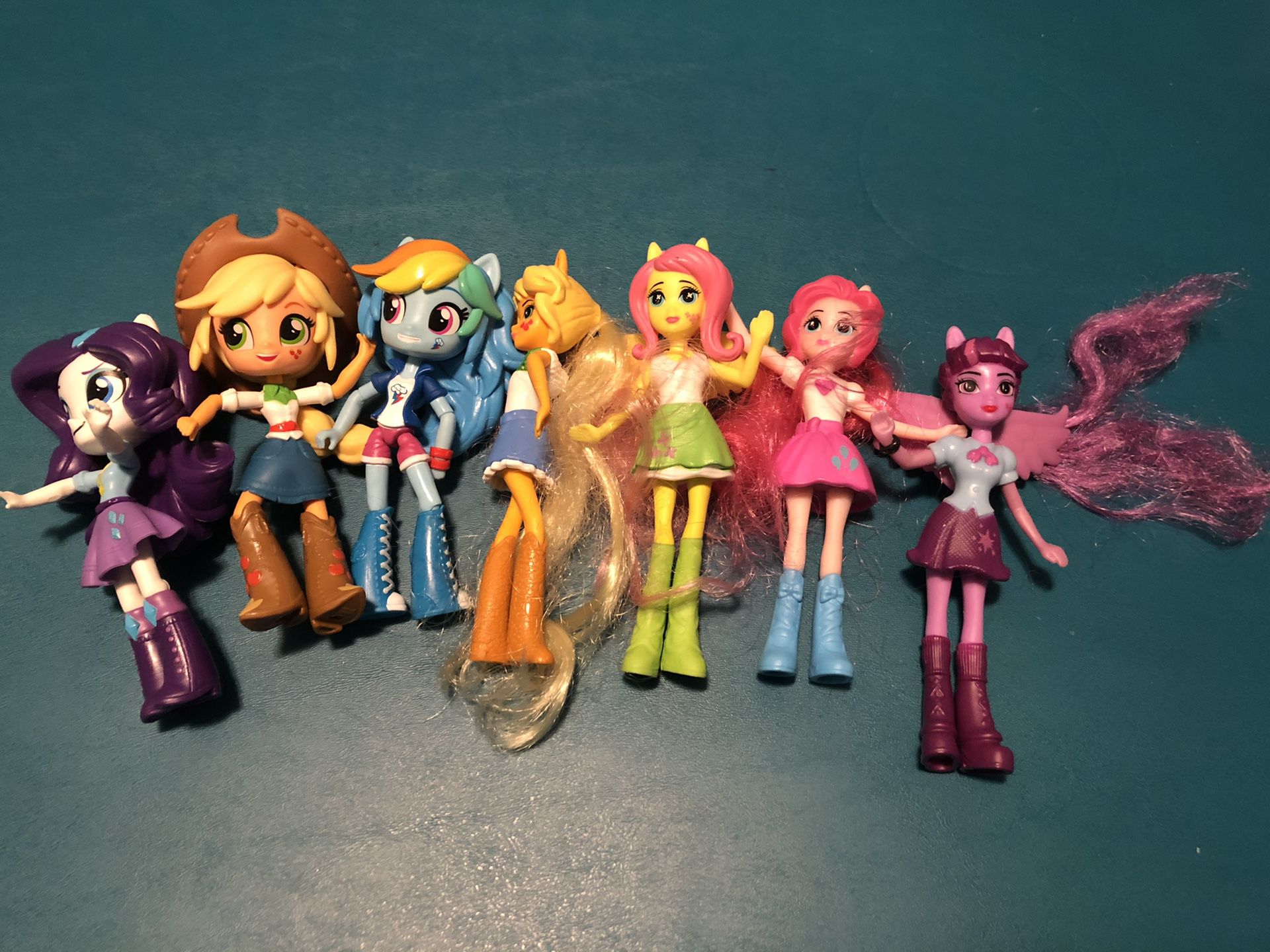 My limitless pony dolls