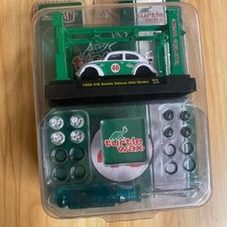 New VW Build Your Own Beetle Car Turtle Wax Mini