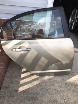 Honda Civic passenger side rear door