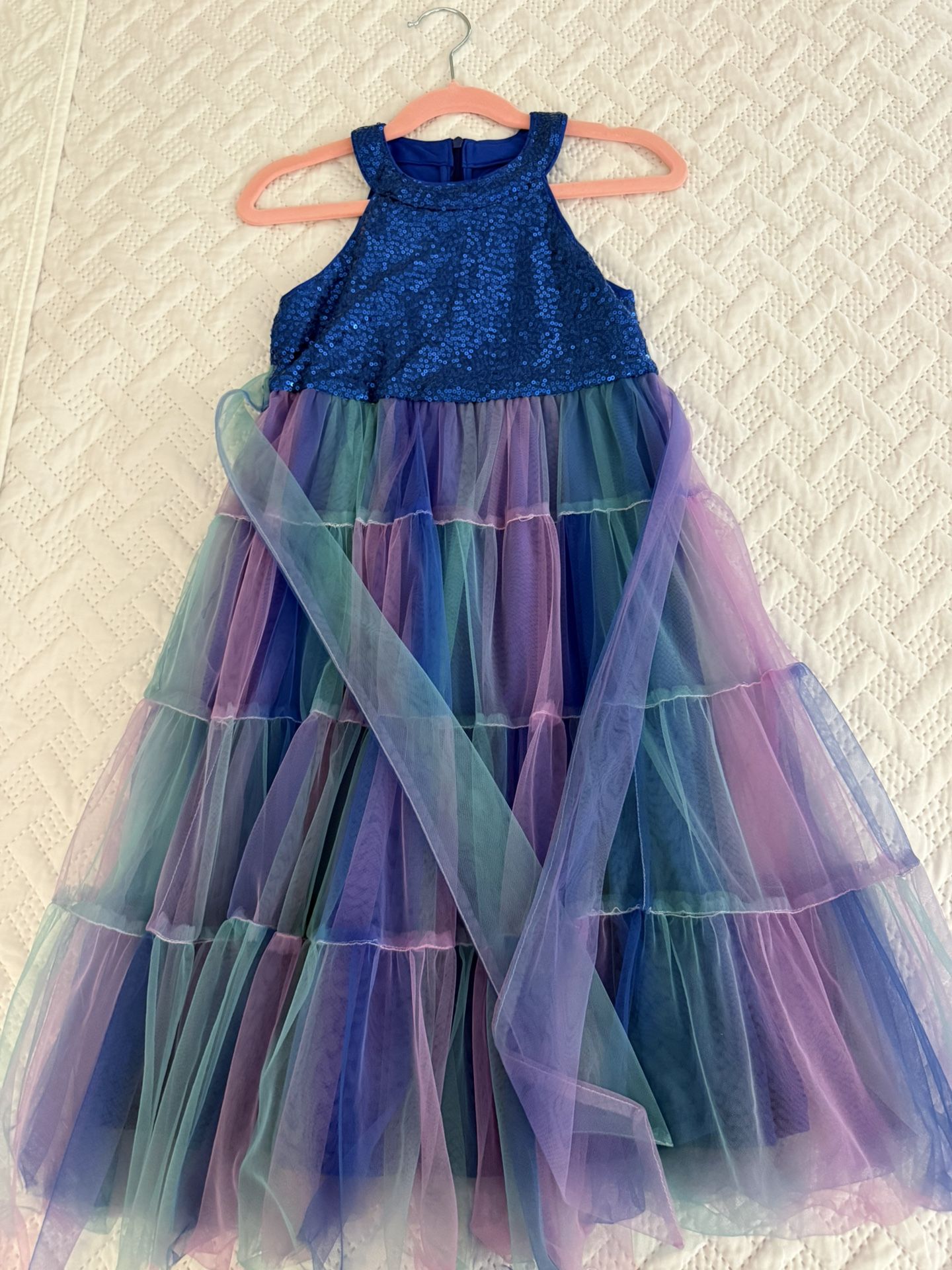 Party Dress (tulle Skirt) In Size 6y