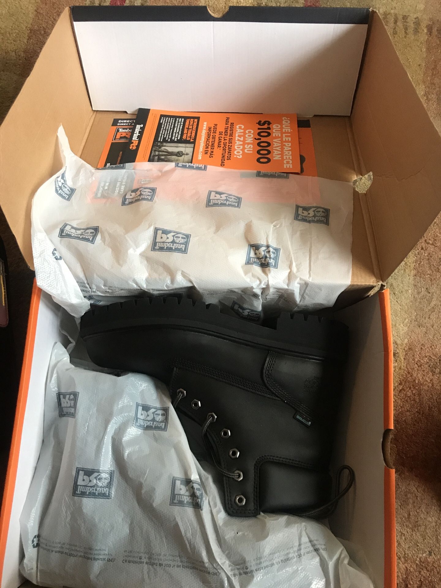 Timberland work Boots will take any offers