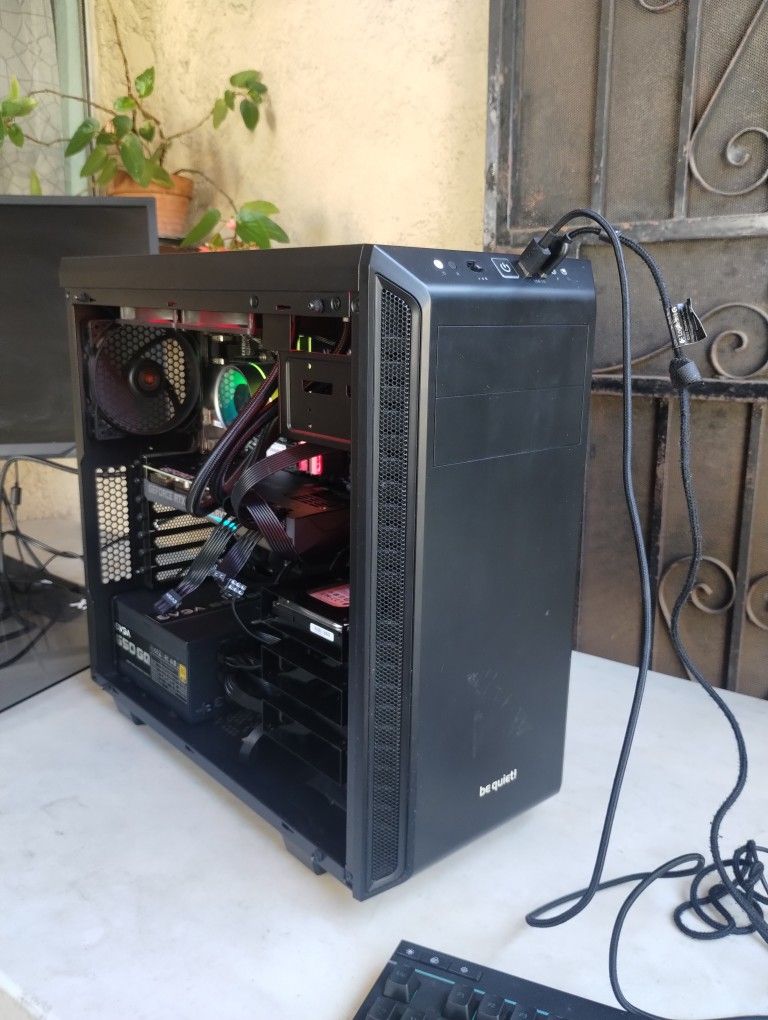 i5-10600K Gaming PC With RTX 3070 8GB