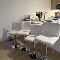 Barstools (set Of 4) 