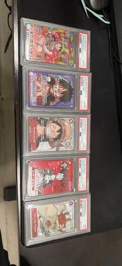 One Piece slabs