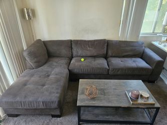 Matching Couch and Recliner