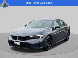 2025 Honda Civic Sedan