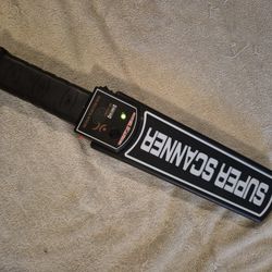 Hand Metal Detector 