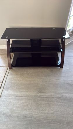 3 Tier Glass TV Stand 