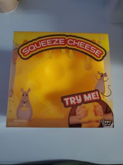 Squeeze cheese