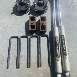 3.5 Inch Lift Silverado