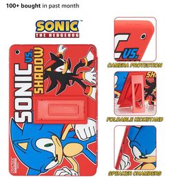 Sonic the Hedgehog vs. Shadow iPad Case 10.9" 10th/11th Gen