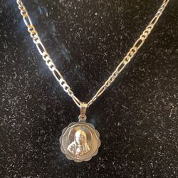 Cadena Con Dije Plata 9.25