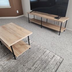 Coffee Table Matching TV Stand