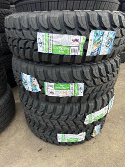 Linglong Crosswind M/T LT235/75R15 Tires – Set of 4