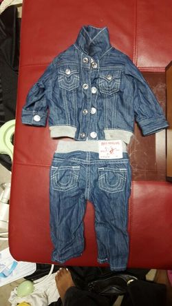 True Religion denim outfit