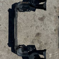 06-12 Mercedes X164 GL450 Front Headlight Support Bracket Left + Righ OEM