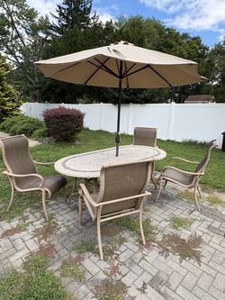 Outdoor furniture