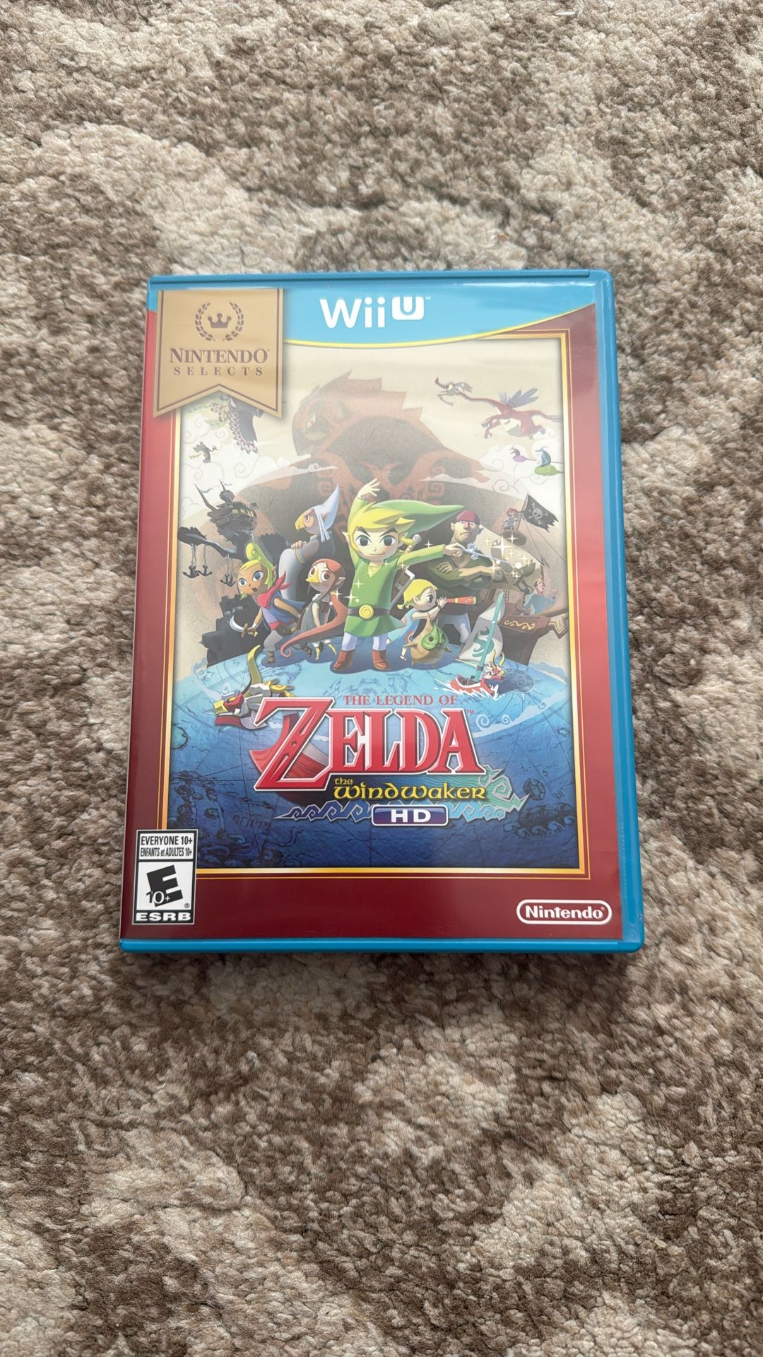 Zelda Windwaker Hd For Nintendo Wii U