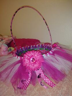 Easter Basket Minnie Mouse