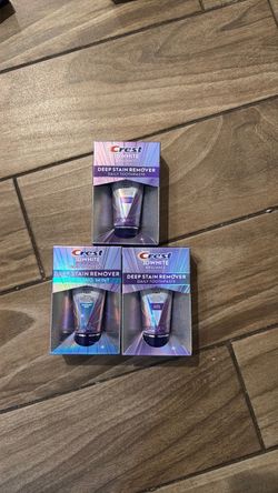 Crest 3D white all for $15