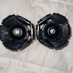 2 LED Garage Lights – Super Bright Panels – $30