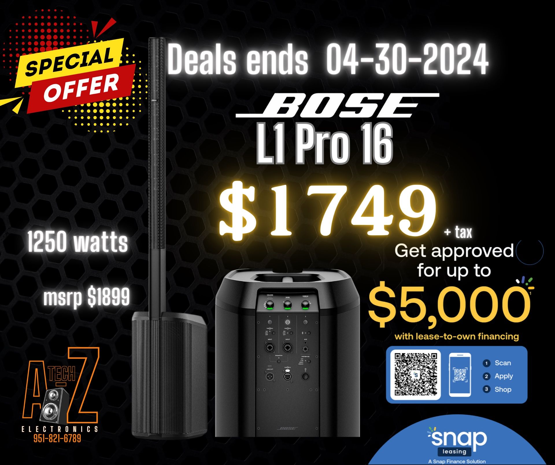 🔥🔥🔥New Bose L1 Pro 16 - Soft Opening Deal 🔥🔥🔥