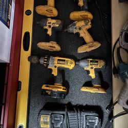 Dewalt Drills 