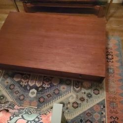 1960s Vintage Glenn of California Coffee Table by Robert Baron