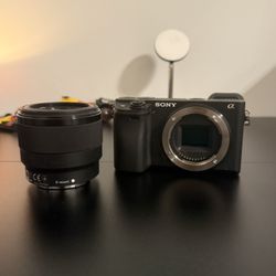 Sony a6400 4K Mirrorless Camera + 50mm f/1.8 Lens