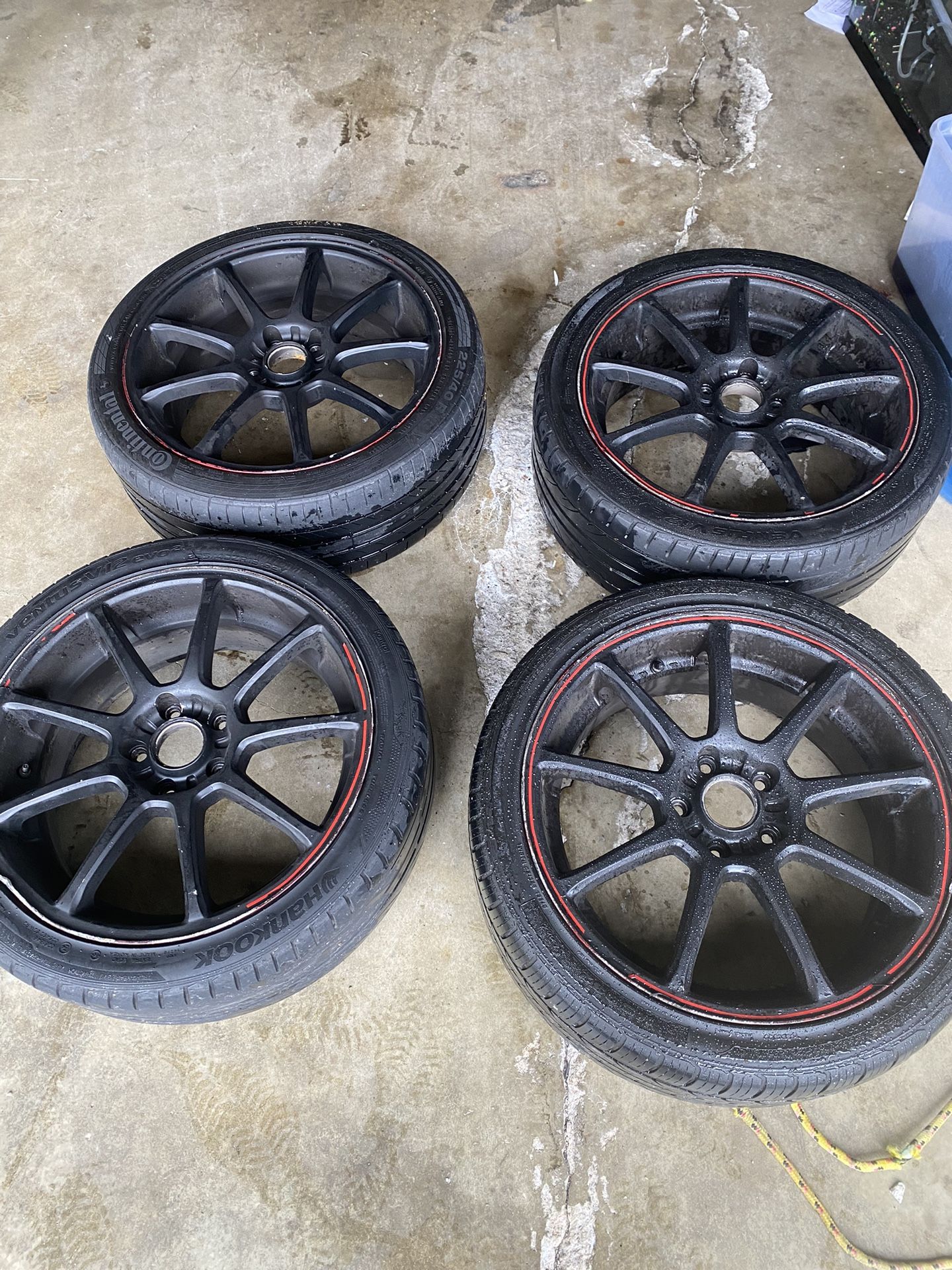 Honda Civic Si Rims