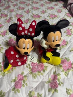 Mickey and Minnie